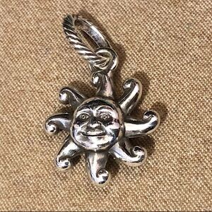 🆕 Brighton Arizona state charm Silver smiling sun NWOT